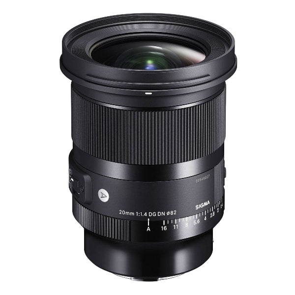 Sigma 20mm F1.4 DG DN Attacco L-Mount Garanzia M-Trading Italia Sigma 20mm F1.4 DG DN Attacco L-Mount Garanzia M-Trading Italia